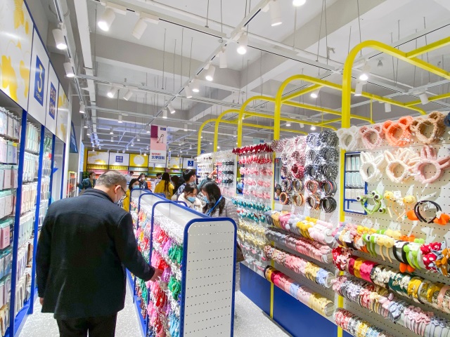 3元店门店人气图