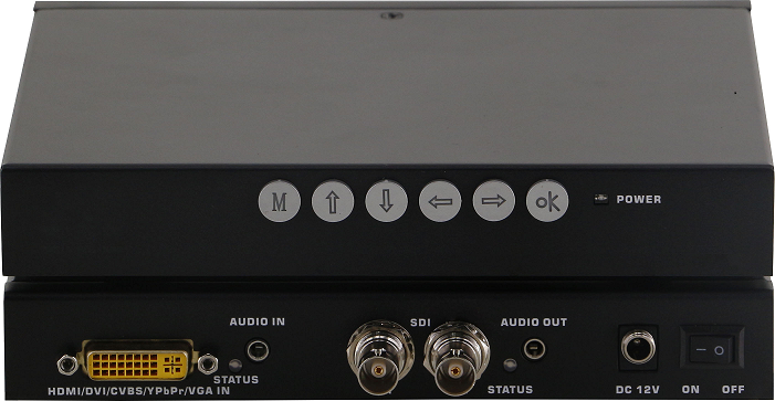 DVI/HDMI/VGA/CVBS/YPBPR转SDI转换器