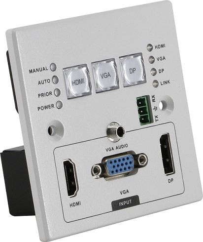 HDMI/VGA/DP墙插